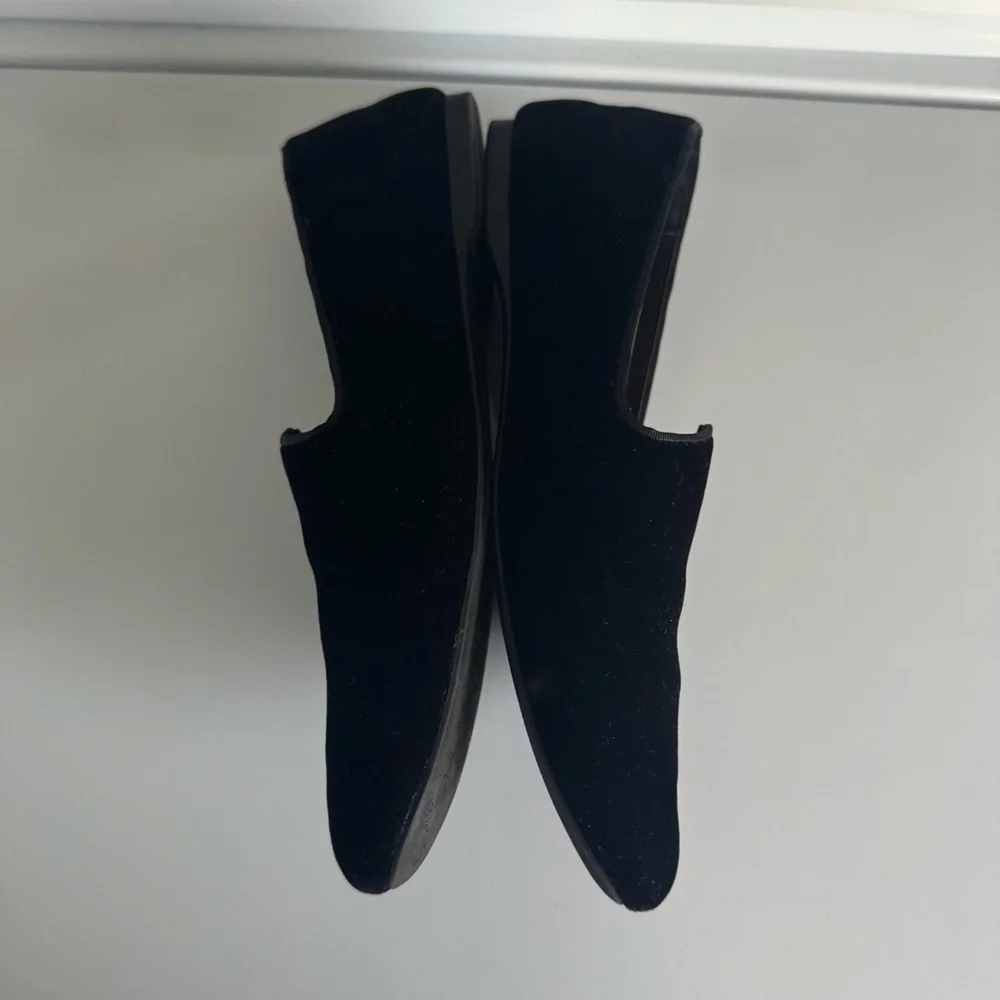 Birdies The Starling in Black Velvet Loafer - Picture 3 of 16